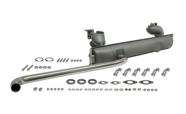 exhaust Bus 71-79 Typ1 Engine STainless steel endpipeTyp1 Engine